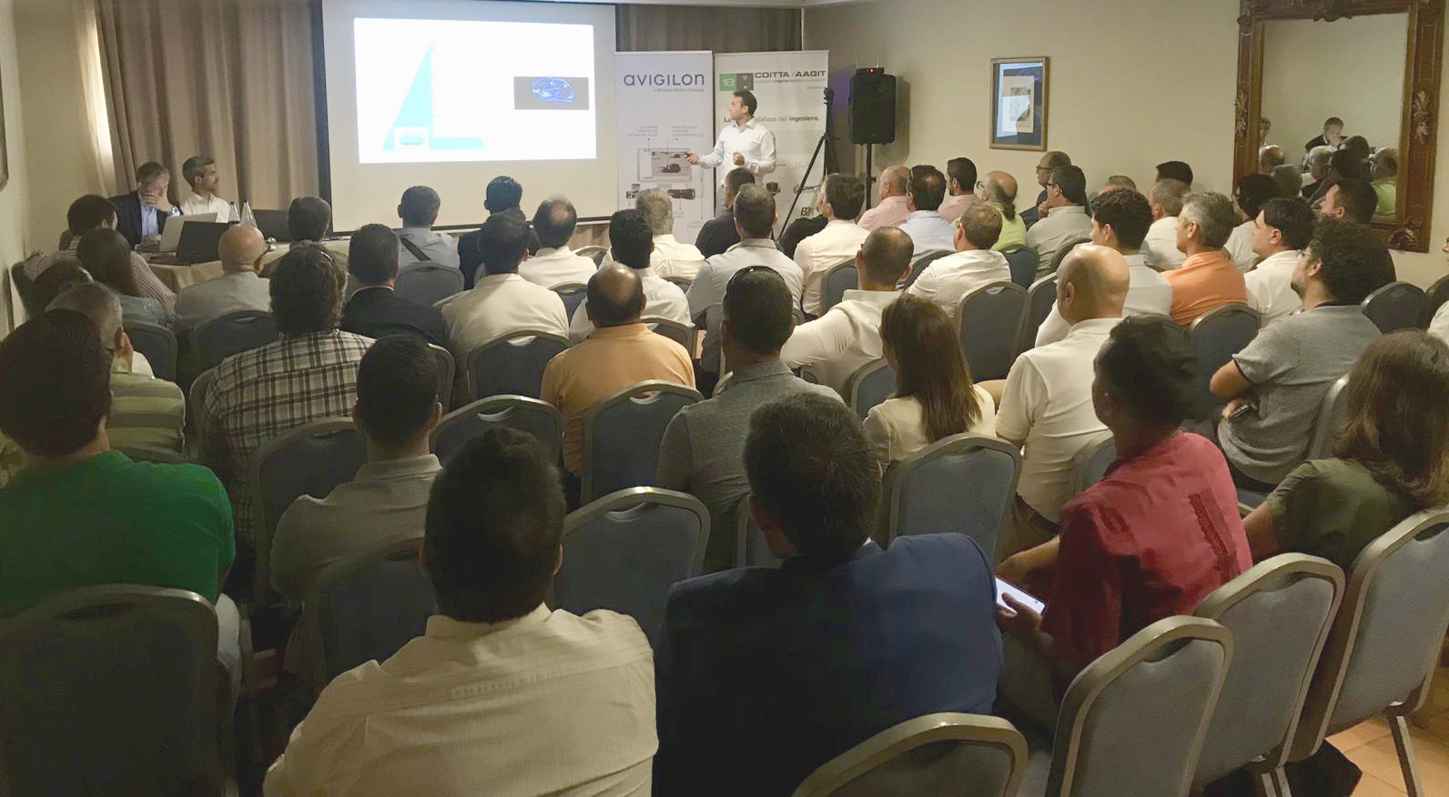 EL COITTA Y AVIGILON HAN CELEBRADO UNA EXITOSA JORNADA SOBRE VIDEOVIGILANCIA