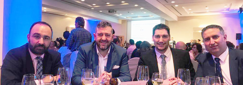 MARIO CORTÉS ASISTE A LA NOCHE DE LAS TELECOMUNICACIONES