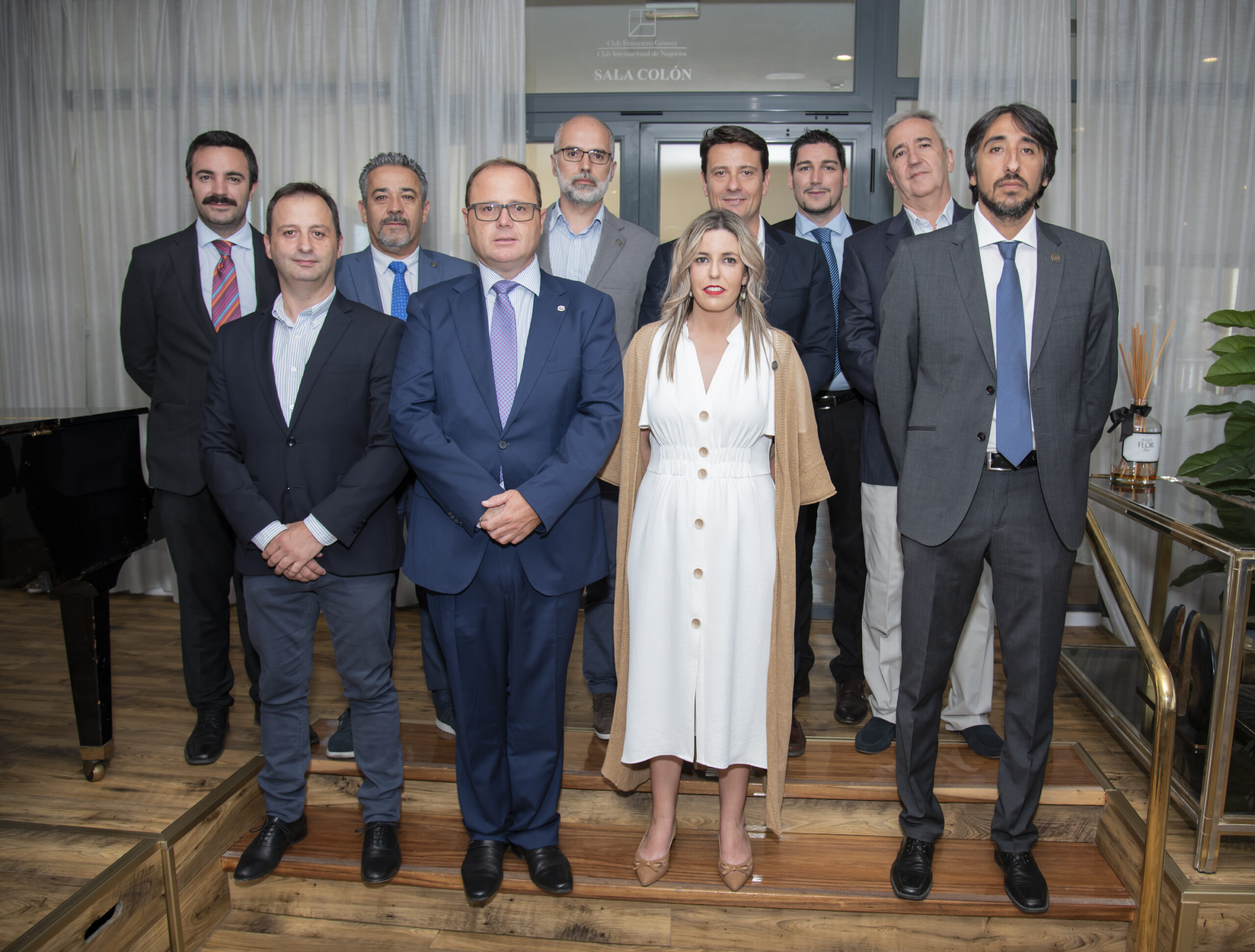 TOMA DE POSESIÓN DE LA NUEVA JUNTA DIRECTIVA AEGITT