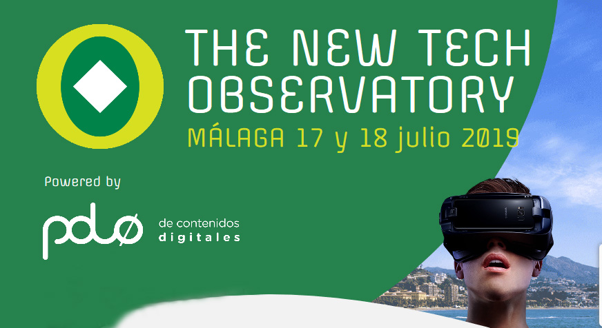 PRÓXIMA EDICIÓN OBSERVATORIO DE LAS NUEVAS TECNOLOGÍAS