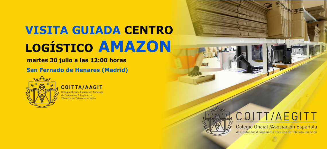PRÓXIMA VISITA AL CENTRO LOGÍSTICO DE AMAZON EN MADRID