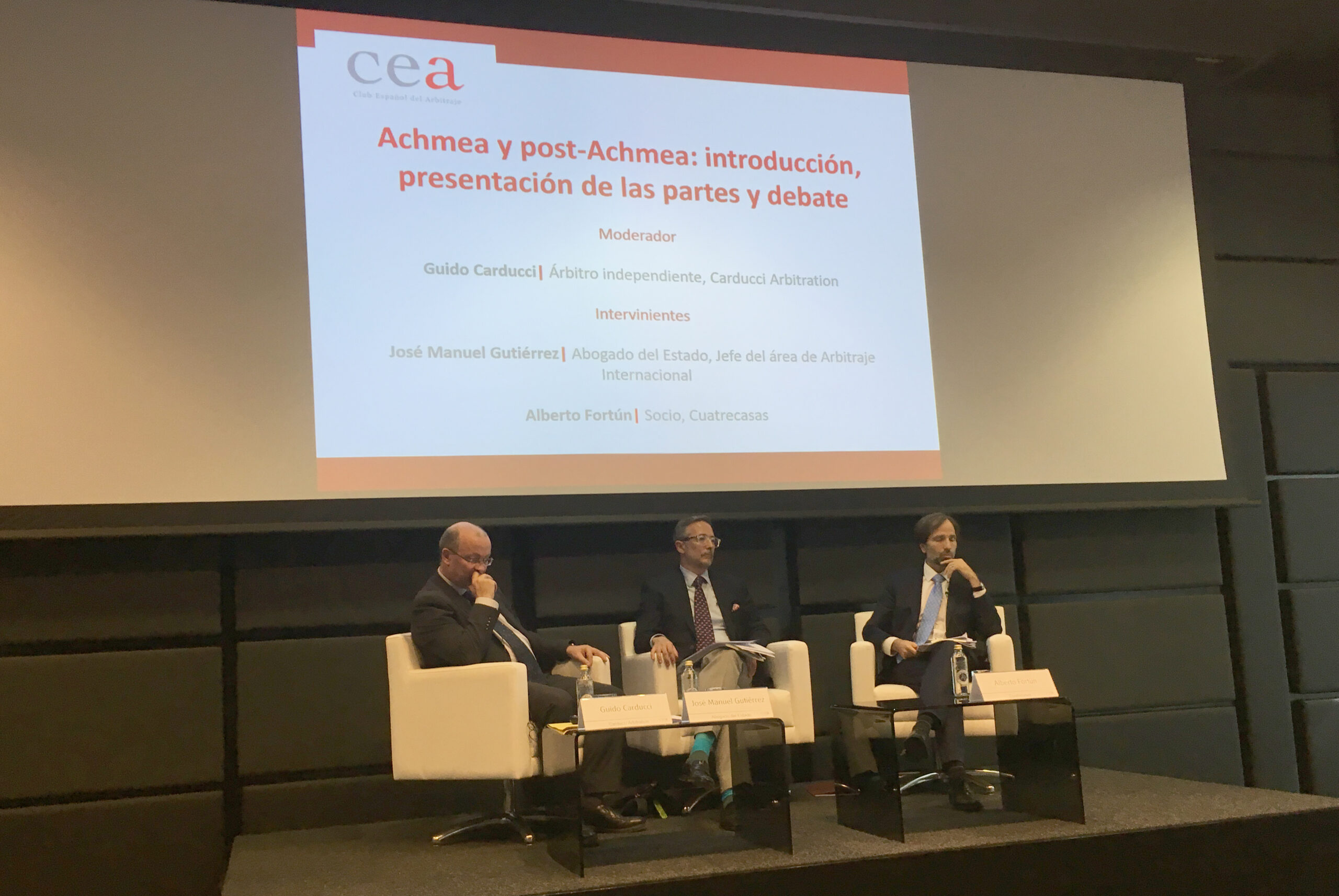 DEBATE SOBRE EL ESTADO ACTUAL DE LOS ARBITRAJES INTERNACIONALES EN ENERGÍAS RENOVABLES
