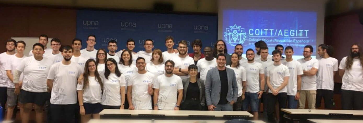 El COITT comprometido con las futuras vocaciones tecnológicas