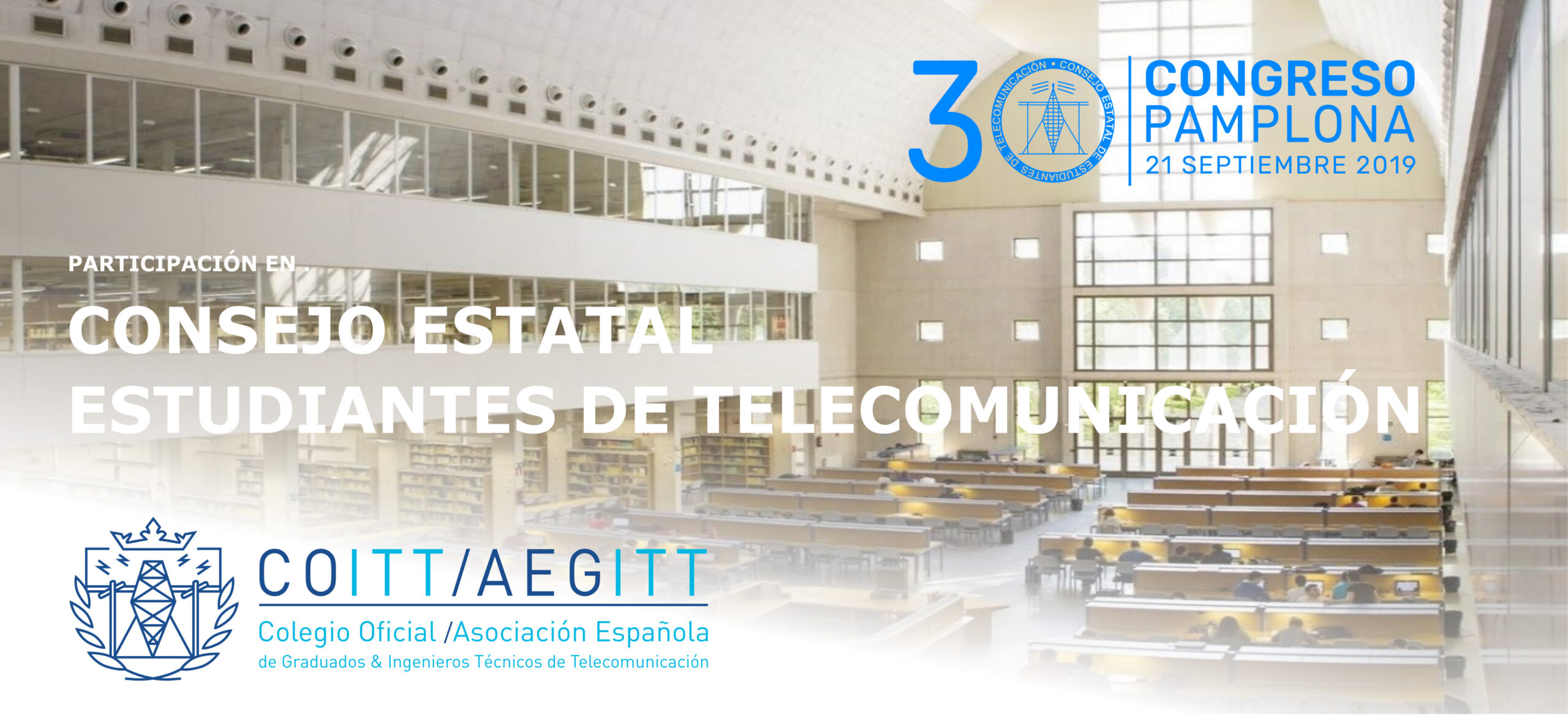 El COITT PARTICIPARÁ ACTIVAMENTE EN EL PRÓXIMO CONGRESO CEET