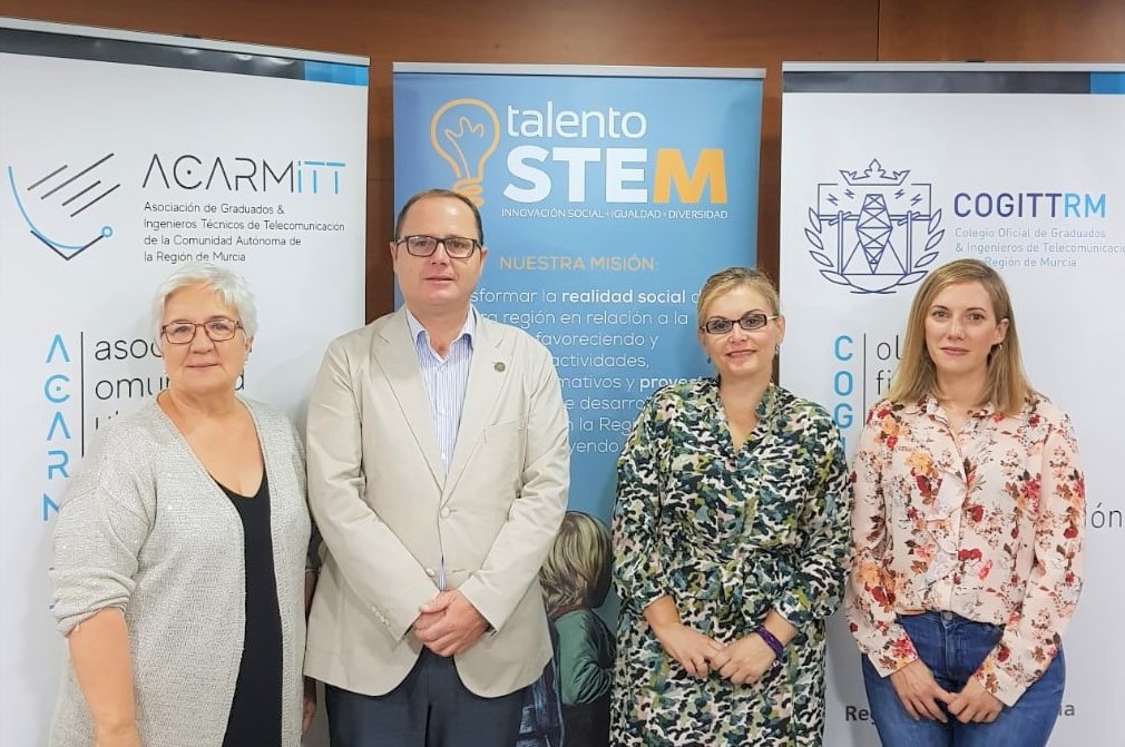 COGITTRM y la Asociación Talento STEM firman un acuerdo de colaboración