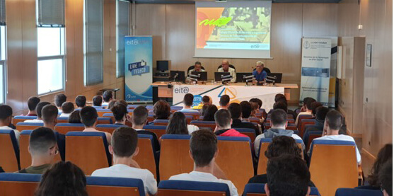 Jornada de bienvenida Escuela de Ingeniería de Telecomunicación y Electrónica, EITE