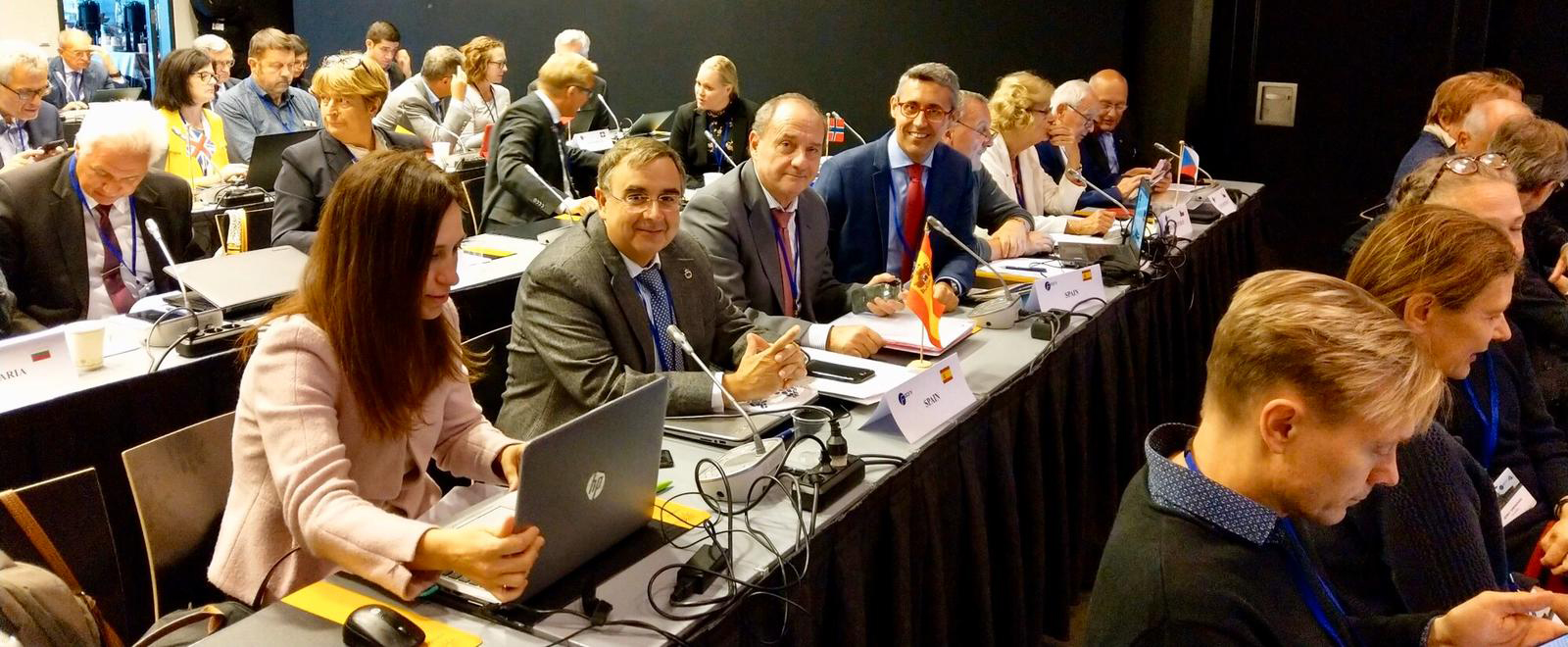 El COITT participa en la Asamblea General FEANI