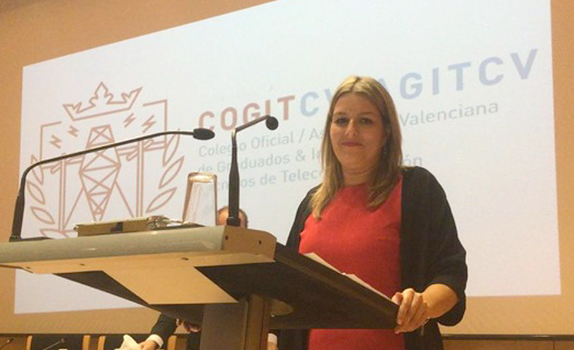 Susana Bañuelos, primera mujer decana del COITT