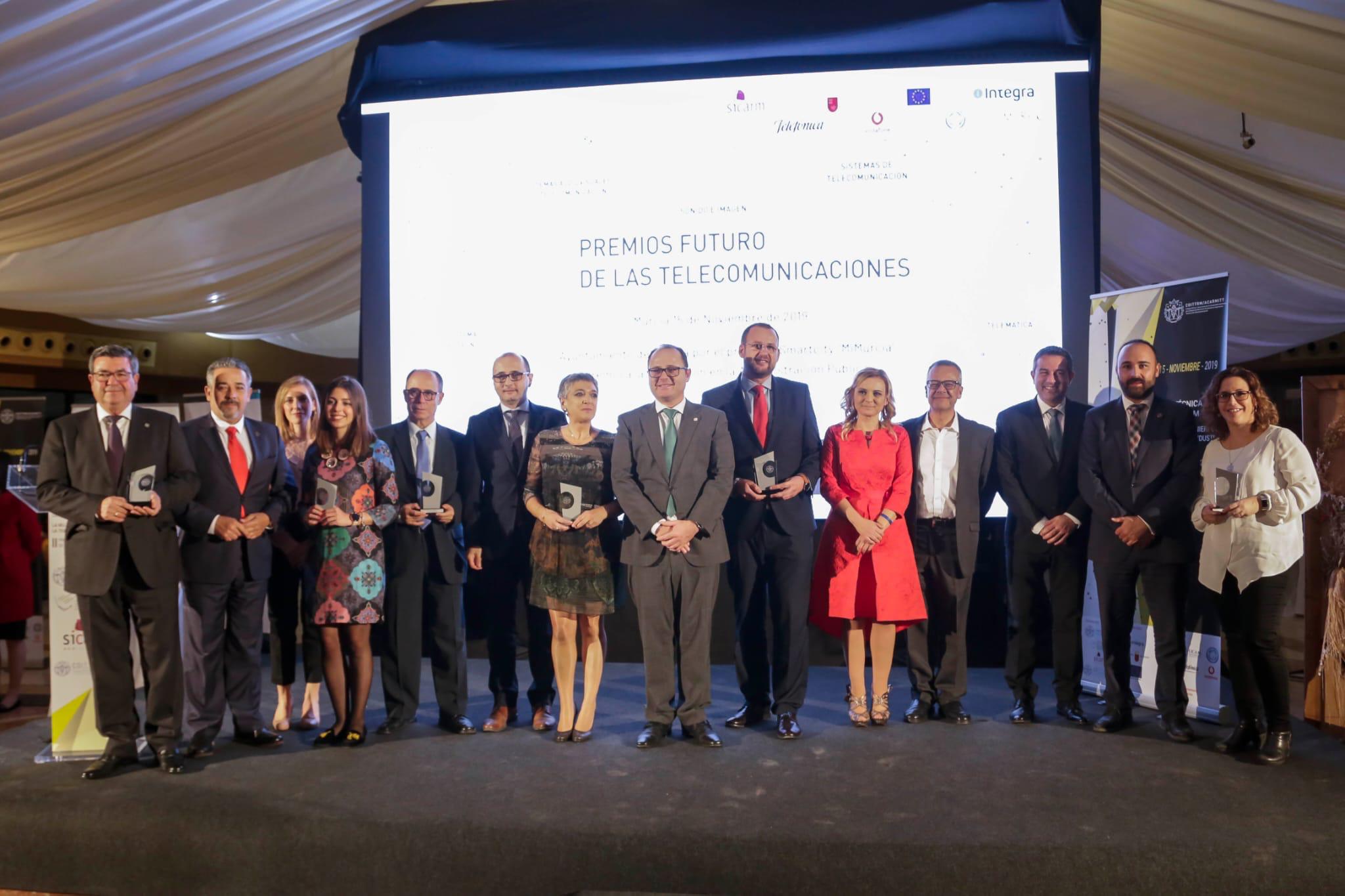 II Edición de los Premios Futuro de las Telecomunicaciones