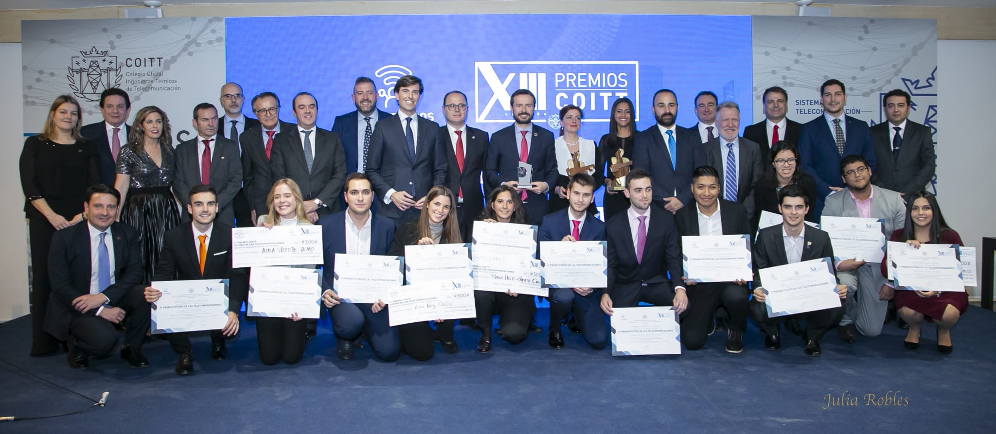 El Foro Premios COITT 19, define la trasformación digital española