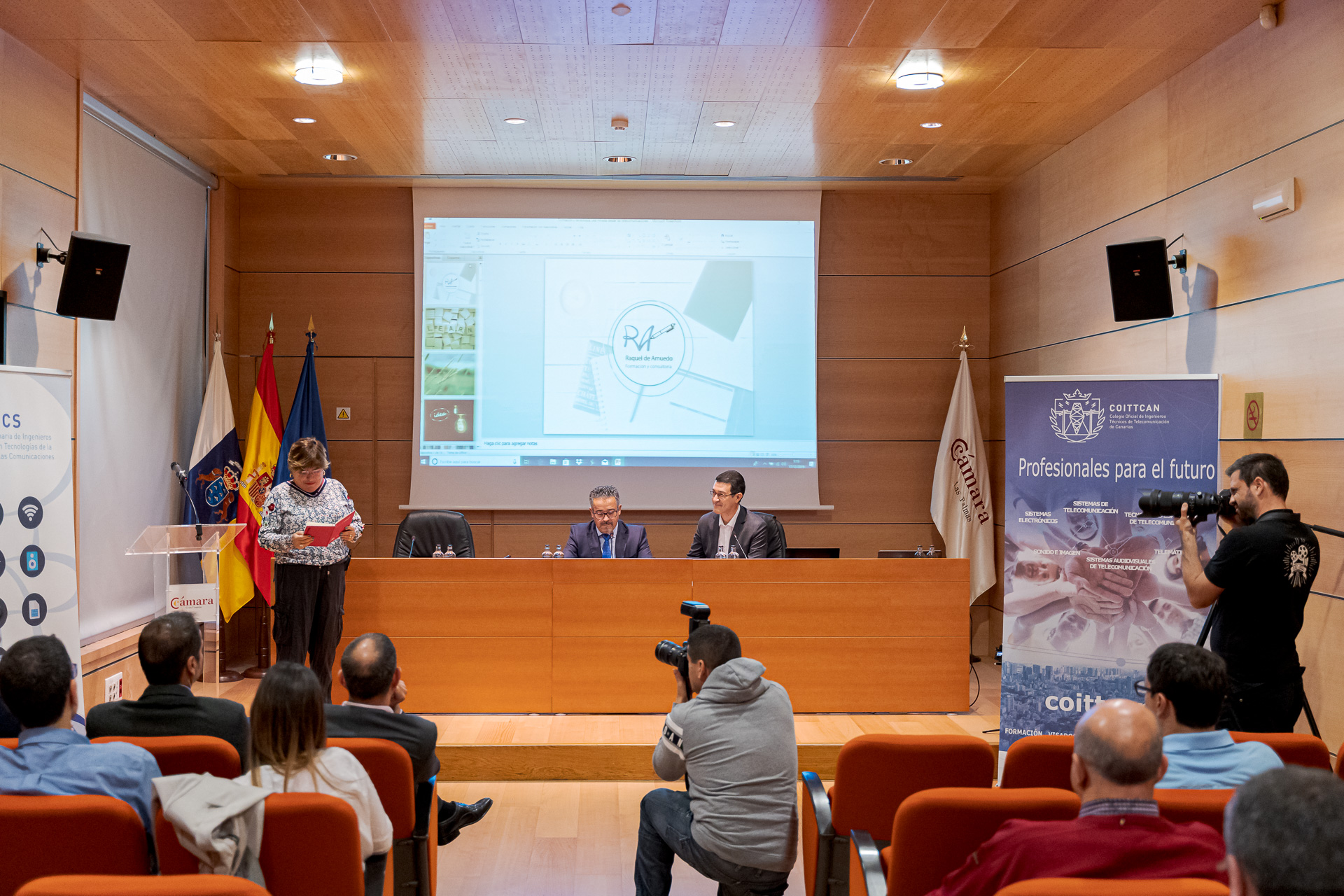 El Ingeniero Técnico de Telecomunicación al servicio de Canarias