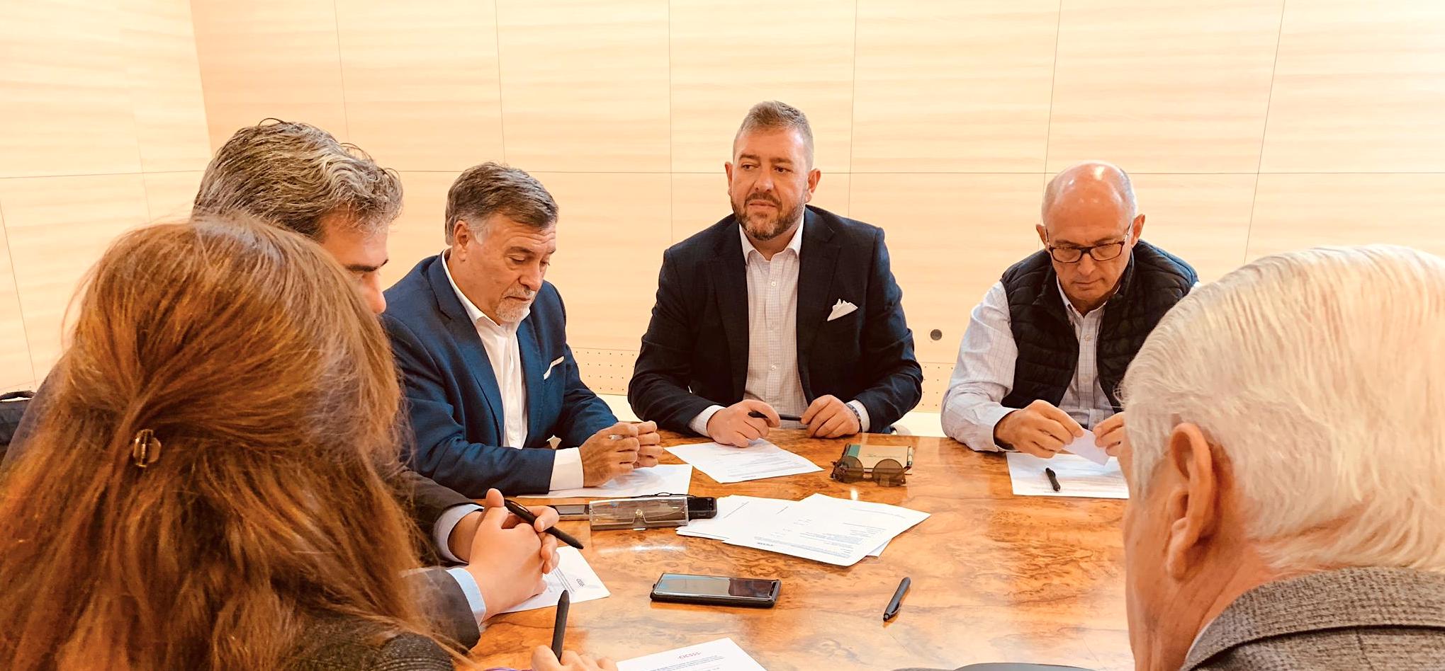 COITTA celebra la primera mesa de trabajo del Smart Living Marbella 2020