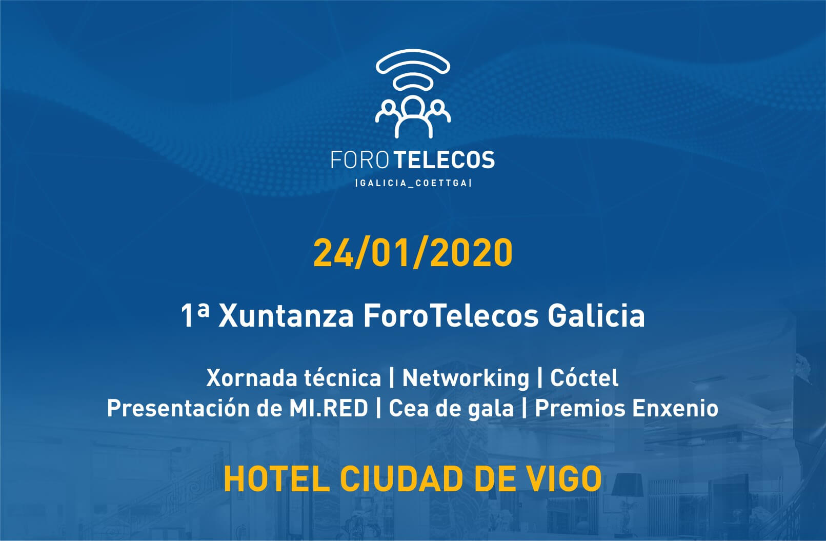 Próxima Junta Foro telecos Galicia