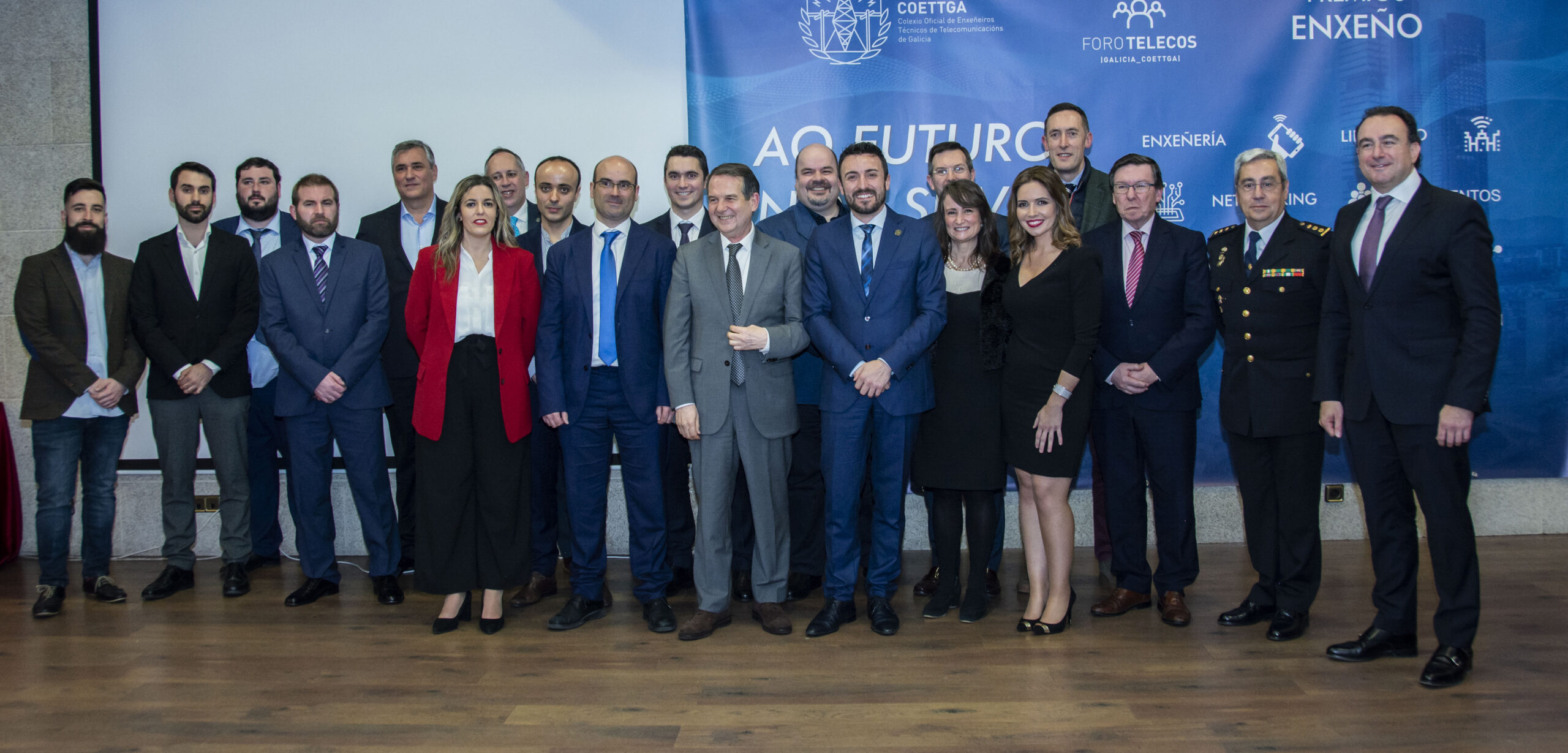 Gran éxito del I Foro Telecos Galicia