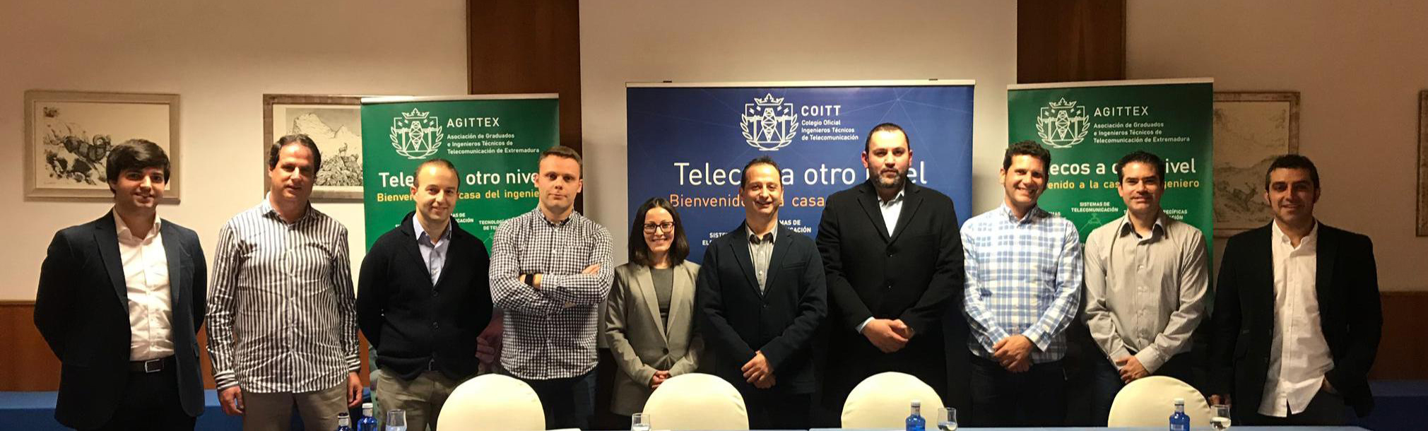 COITT constituye una demarcación en Extremadura