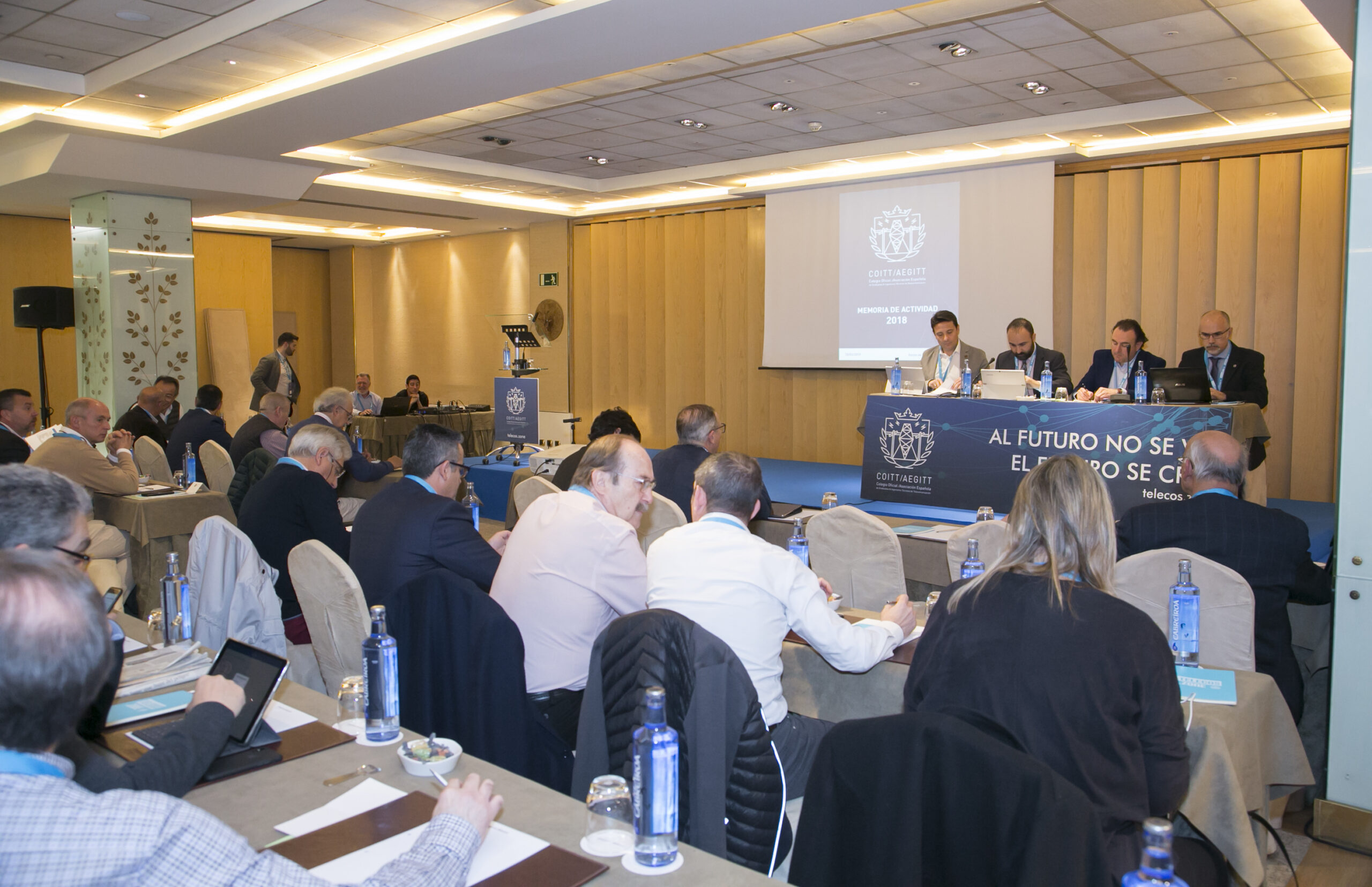 Próxima Asamblea General COITT- AEGITT