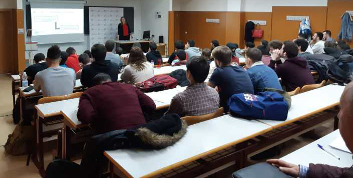Gran acogida a la jornada “El valor del graduado de telecomunicación en la sociedad” en la EPS-UA