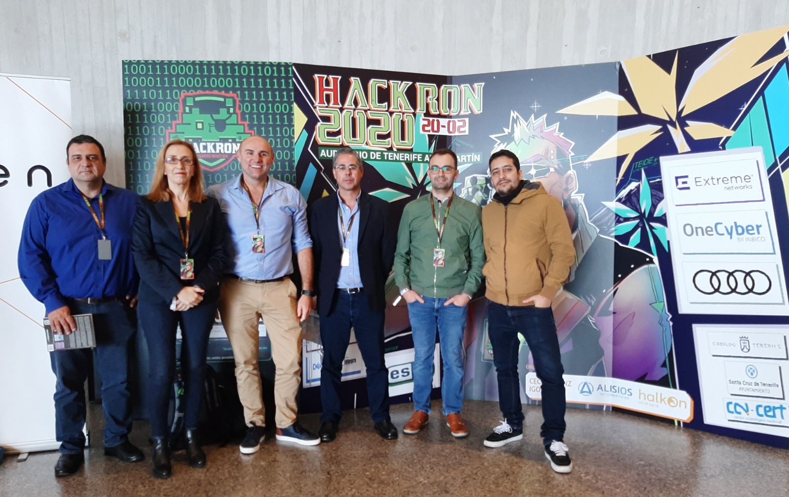 COITTCAN en el Congreso de Ciberseguridad Hackron 2020
