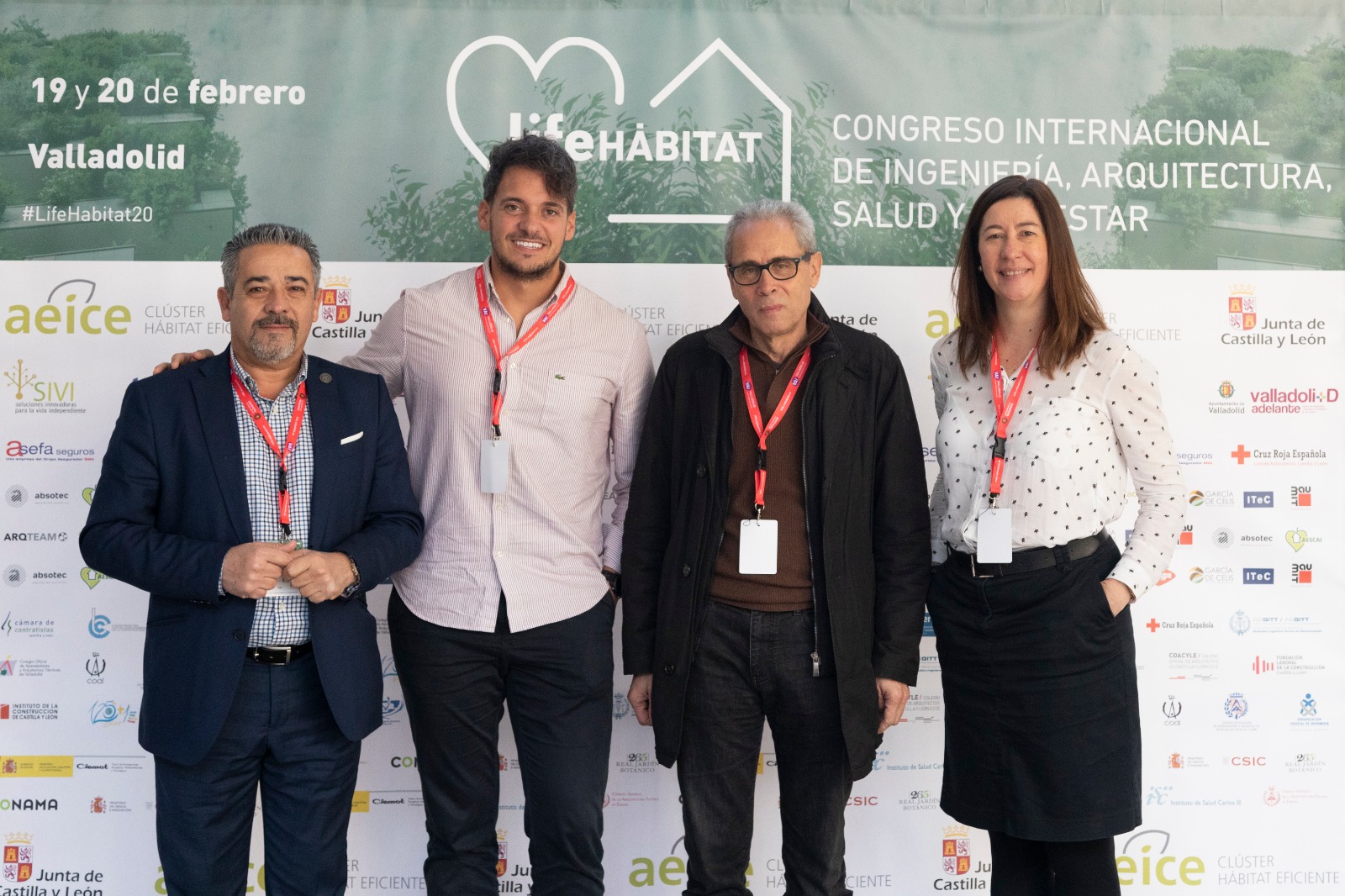 COITT/AEGITT presentes en «LifeHabitat2020″