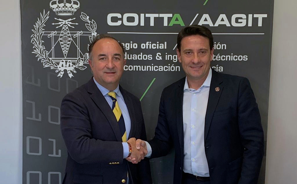 AAGIT firma un convenio de colaboración con Legantia por el que ofrecerá servicio de asistencia jurídica para sus asociados