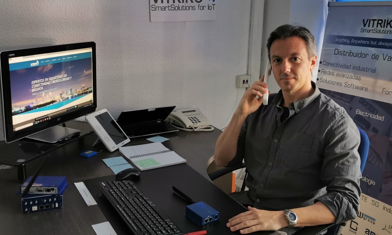 COGITCV /AGITCV aborda la conectividad y ciberseguridad en las comunicaciones a través de VITRIKO en Onda Cero Gandía