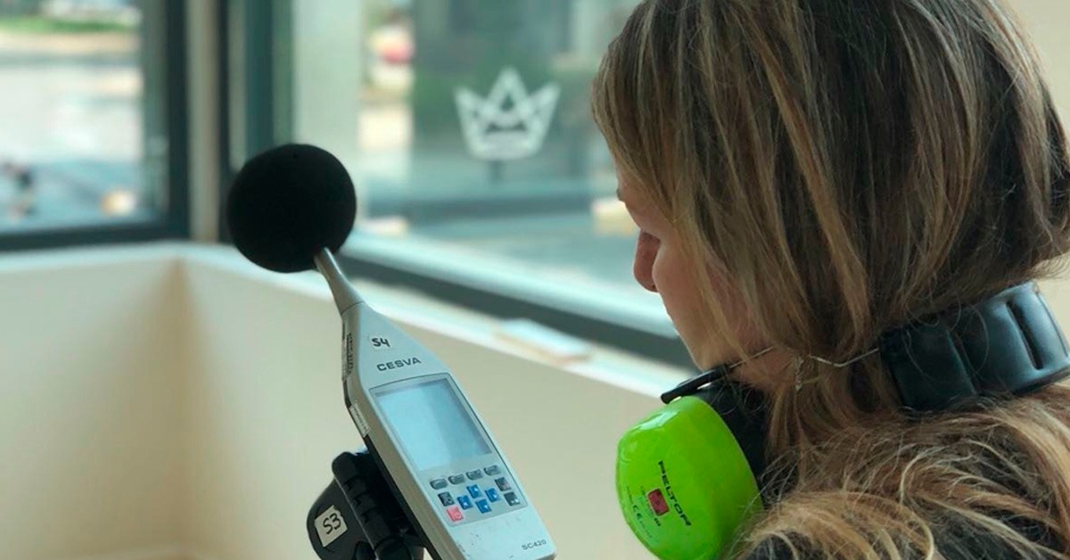 Concienciación sobre el Ruido, por Susana Bañuelos