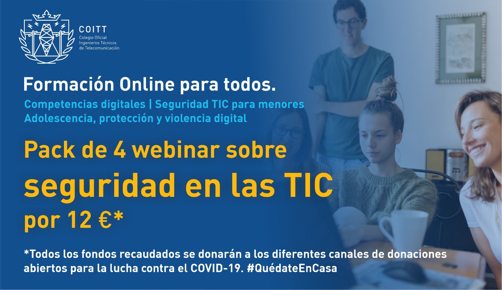 Próximos Webinars COITT sobre seguridad en las TIC