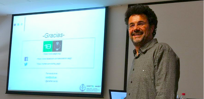 Fernando Anel;¨Tratamos de estimular vocaciones tecnológicas que contribuyan a la creación de riqueza futura en Andalucía¨