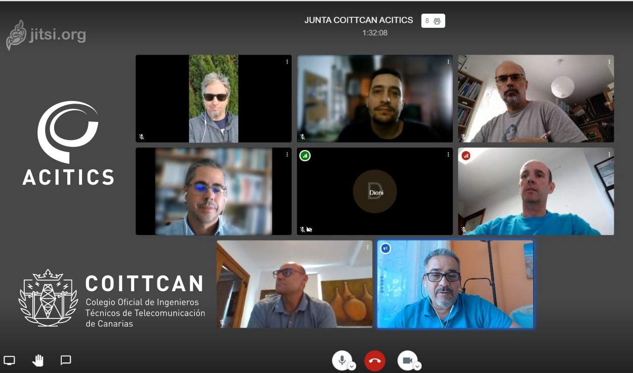 COITTCAN/ACITICS continúan trabajando de forma “online”