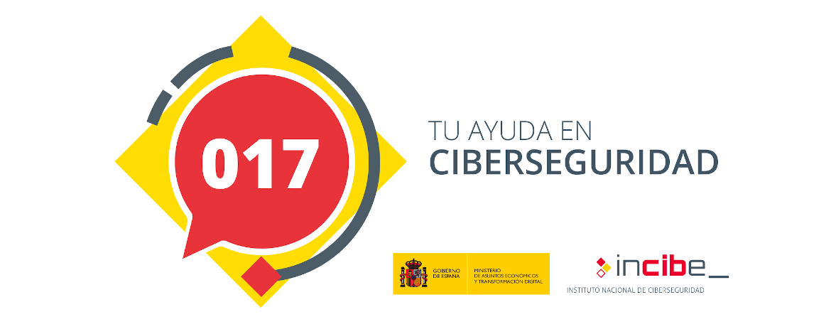 INCIBE pone en marcha el 017, el teléfono de la Ciberseguridad
