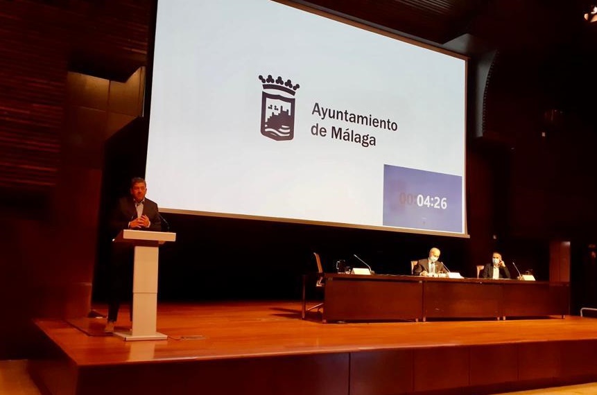 COITTA forma parte de la mesa de trabajo para la reactivación económica de la innovación en Málaga