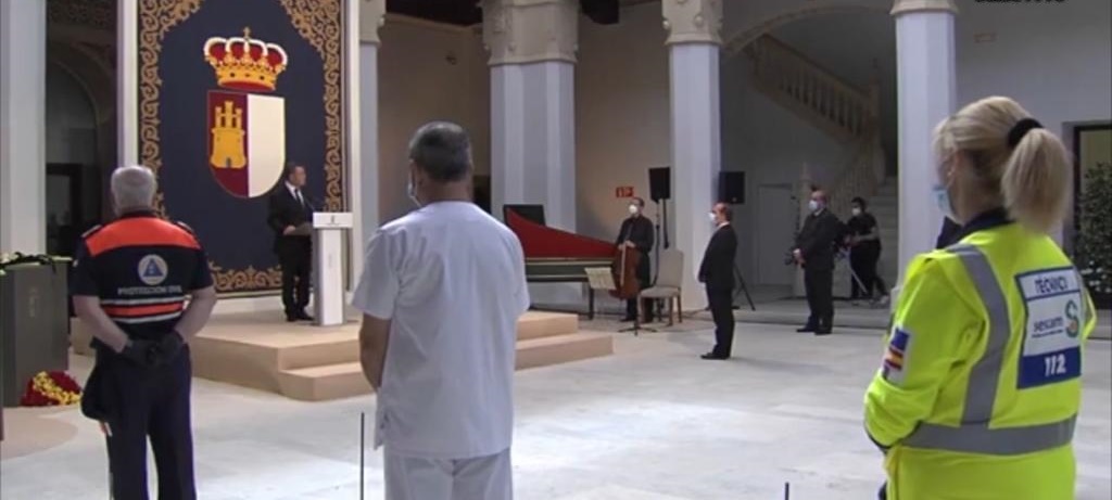 Acto institucional del Día de la región en Castilla-La Mancha