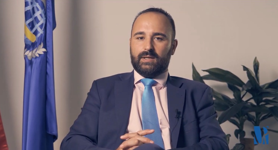 Entrevista Mario Cortés en el 40 aniversario de Unión Profesional