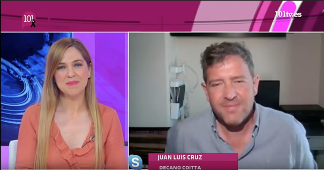 Juan Luis Cruz: “No hay ningún sector de actividad que no se pueda mejorar sin el uso intensivo de las nuevas tecnologías”