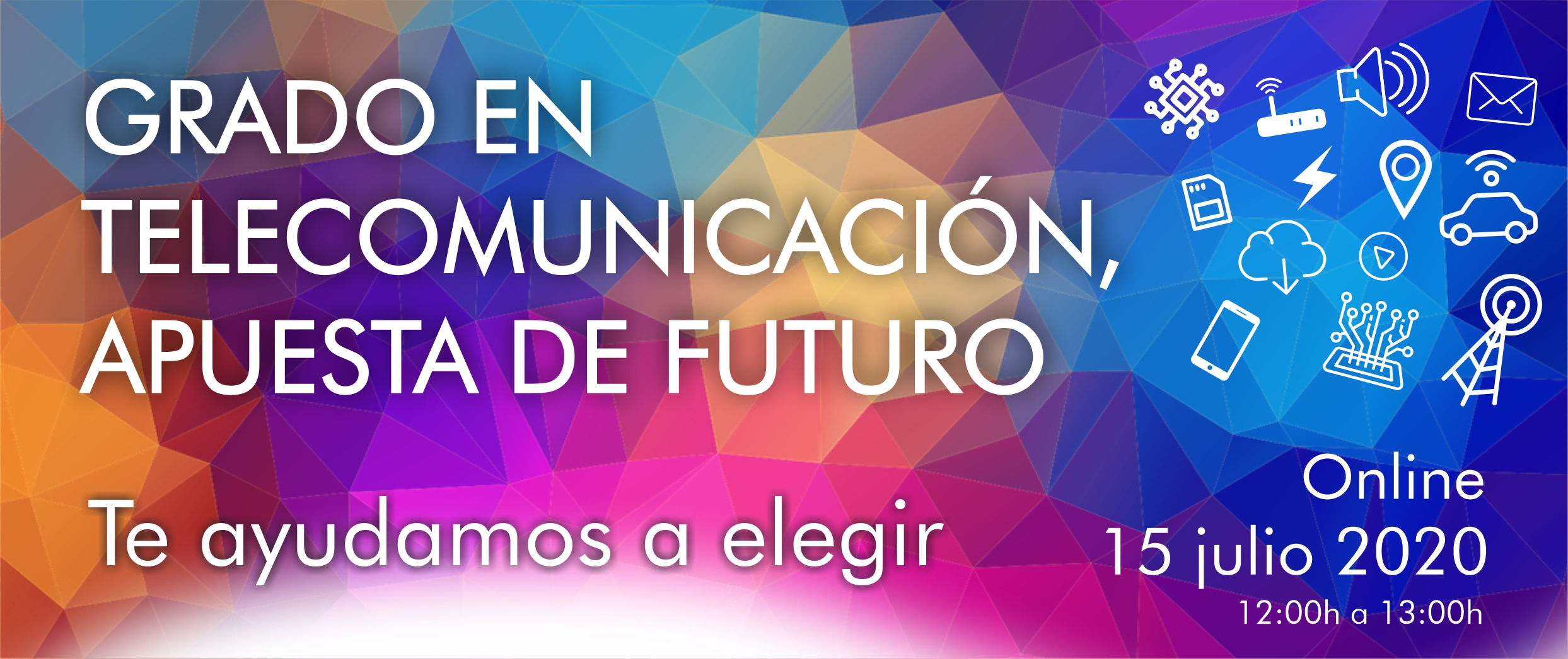 El próximo 15 de julio te ayudamos a elegir