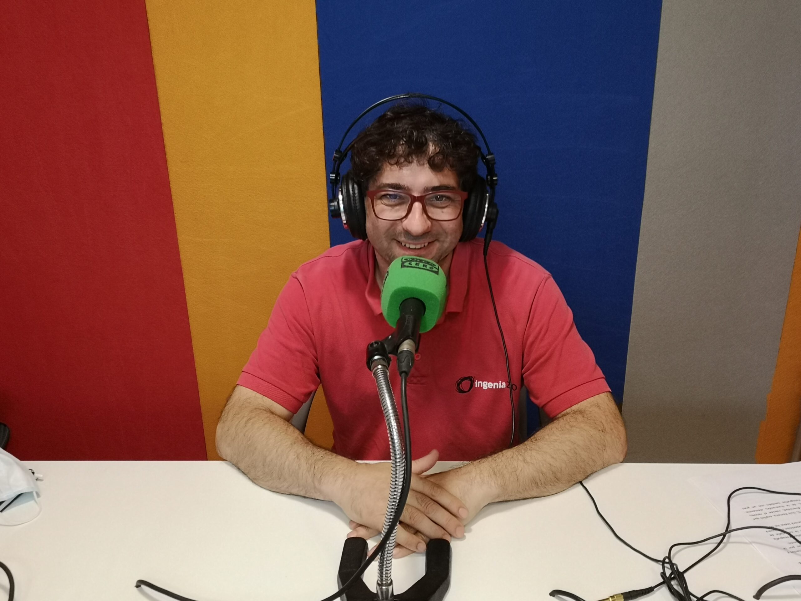 David Rico: «Todos usamos las telecomunicaciones, sin saber de su importancia hasta que nos quedamos sin ellas»