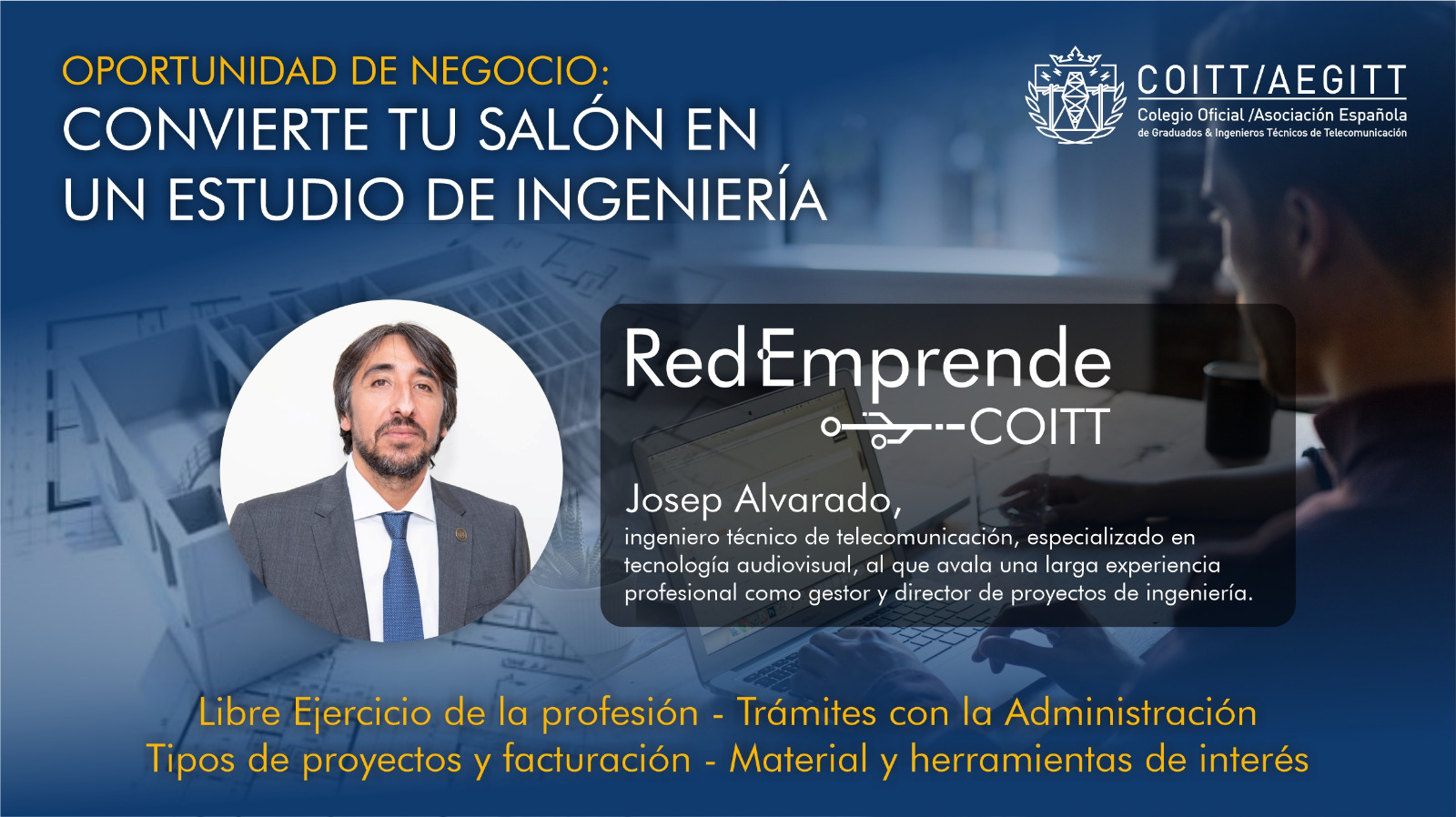 La Red Emprende y Empresa COITT trabaja para potenciar la cooperación del colectivo teleco