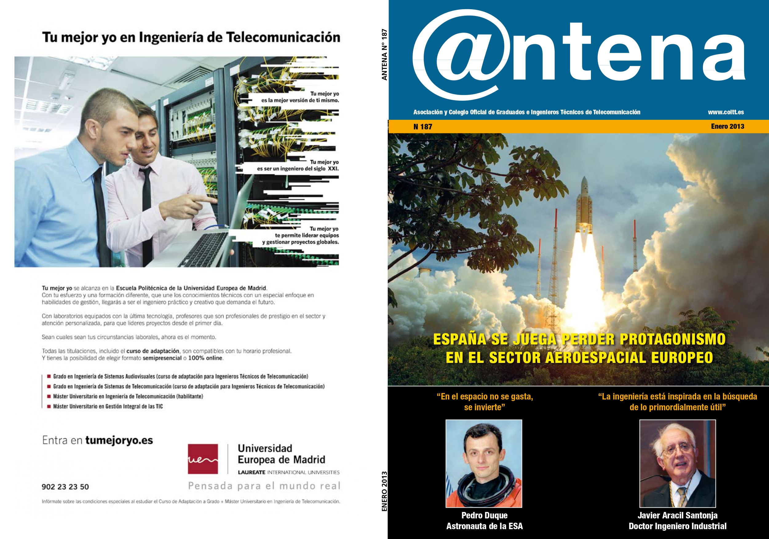 Nº 187 – Enero 2013