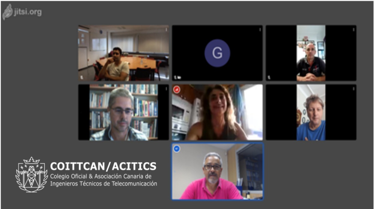 El último cuatrimestre de 2020 comienza para COITTCAN/ACITICS en formato online