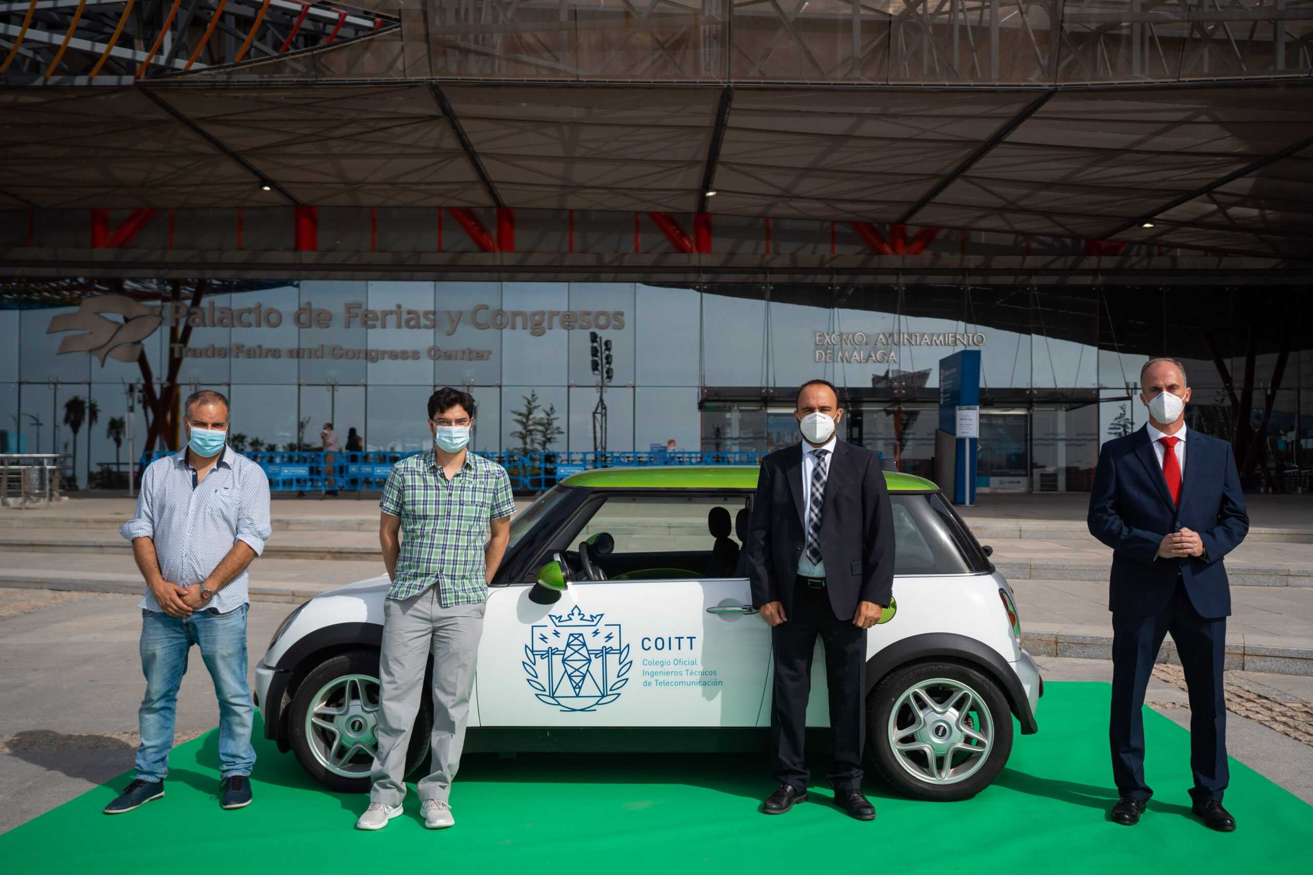 COITT REVOLUCIONA LA MOVILIDAD URBANA CON SU COCHE TRANSFORMADO EN ELÉCTRICO