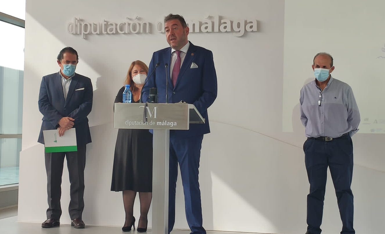 El decano del COITTA participa en el acto de presentación de La Semana Agrodigital Málaga 2020