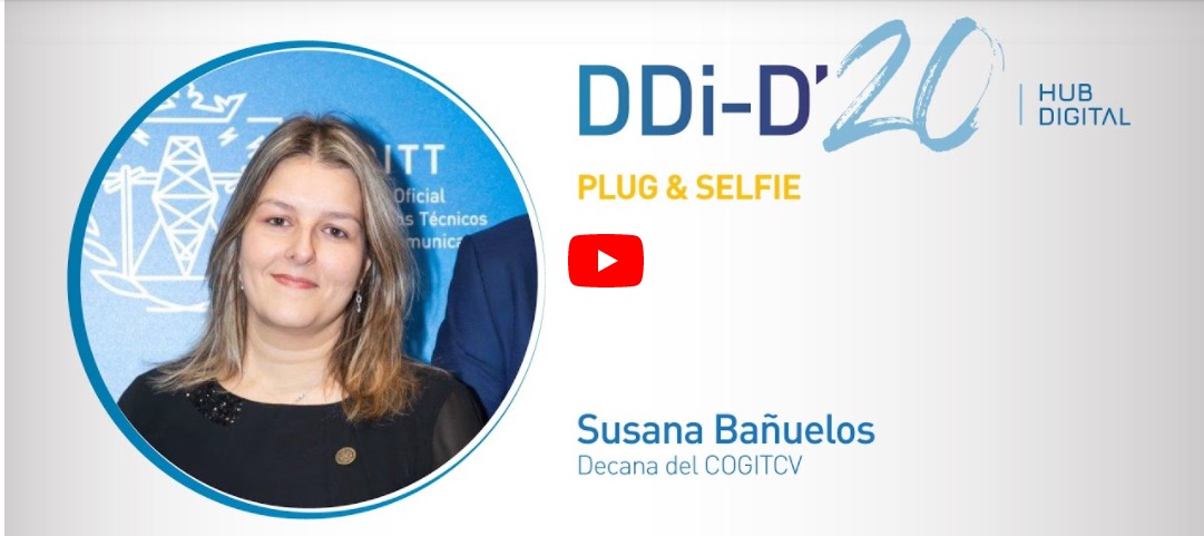 Susana Bañuelos muestra a Aselec su perfil más personal