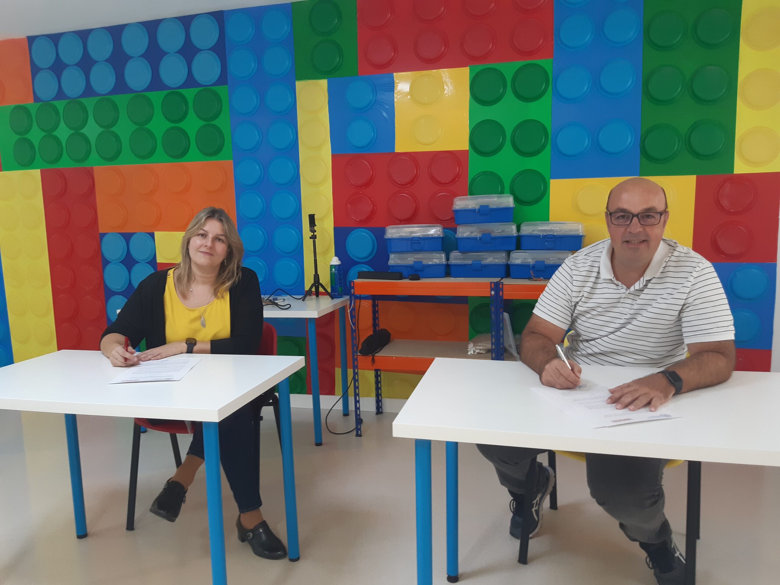 COGITCV/AGITCV RENUEVA SU CONVENIO DE COLABORACIÓN CON CANTERA DE EMPRESAS