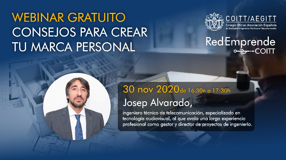 Webinar «Consejos para crear tu marca personal»