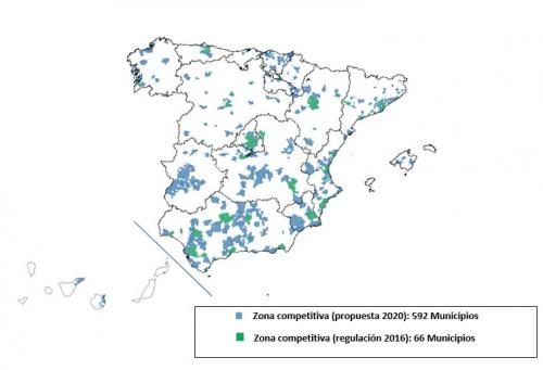 La CNMC lanza la consulta pública sobre la regulación de los mercados mayoristas de banda ancha