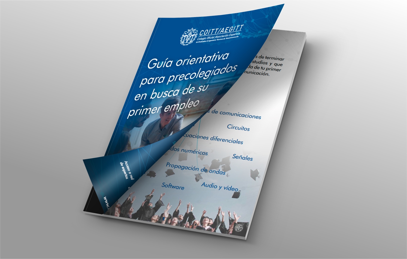 COITT lanza su guía «Mi primer empleo como teleco»