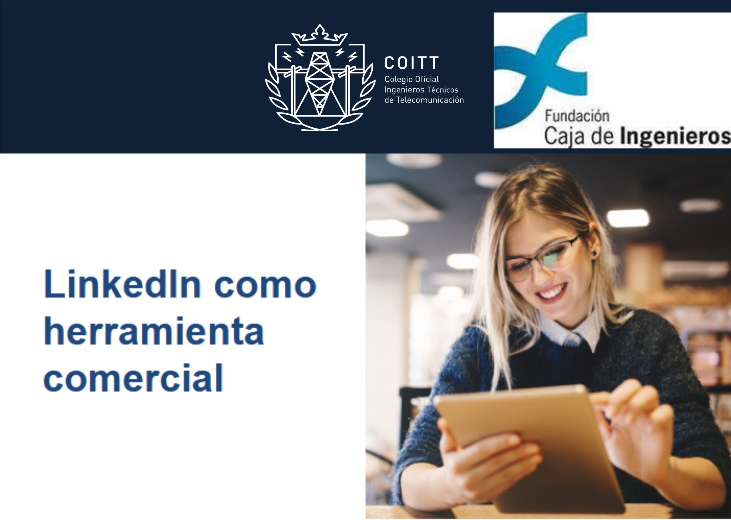 Webinar: LinkedIn como herramienta comercial