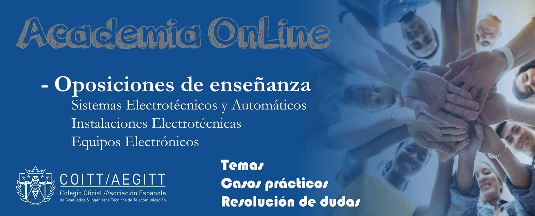 El COITT lanza su Academia Online