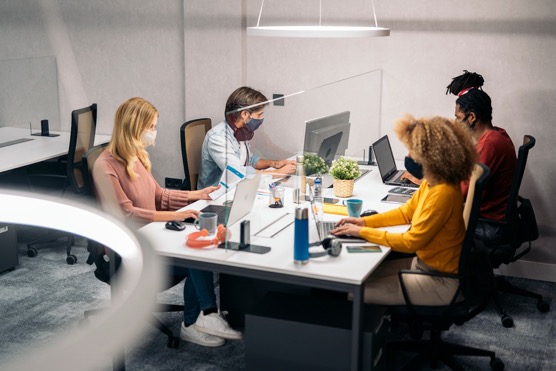 COITT estrena su primer espacio  de coworking  “La Fábrica” en Madrid