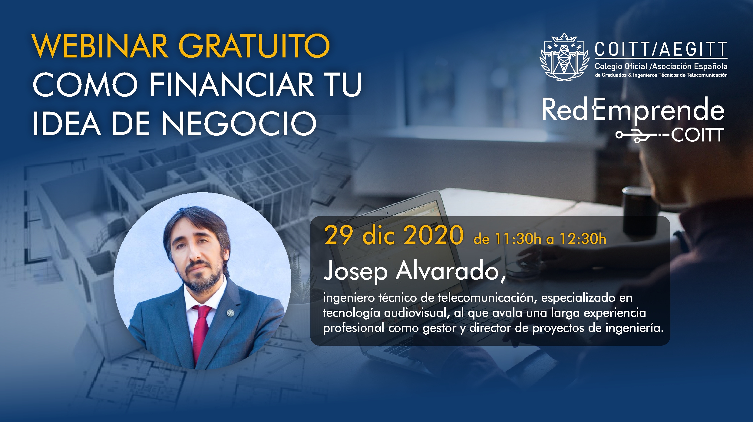 Webinar: “Cómo financiar tu idea de negocio”